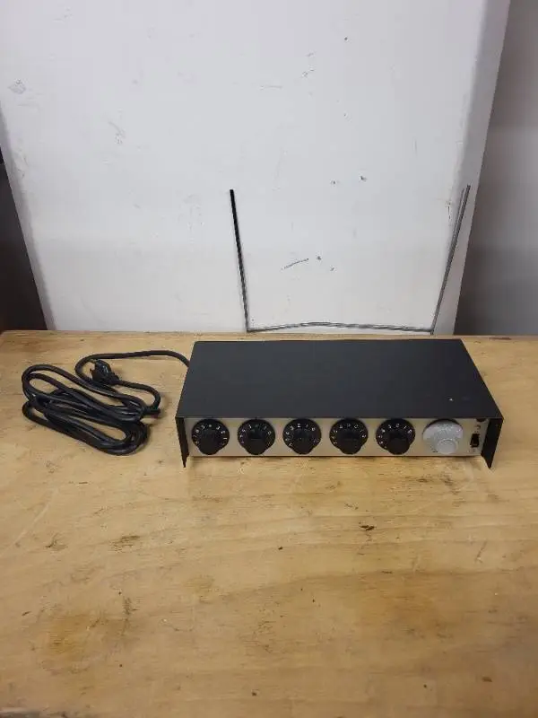 Shure Microphone Mixer with Multiple Channel Inputs