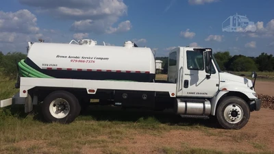 Used 2013 INTERNATIONAL DURASTAR 4300 Septic/Sewer/Vacuum Trucks Texas US | Roll Off Truck World #1491794