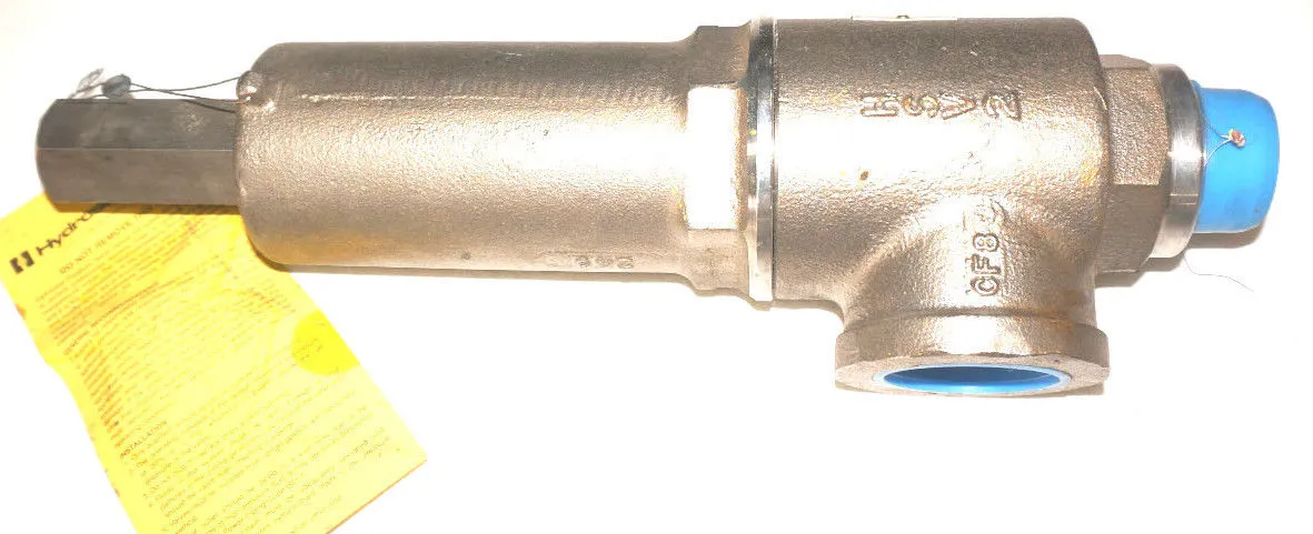 NEW HYDROSEAL 6HCLF30/B0 PRESSURE RELIEF VALVE 6HCLF30B0