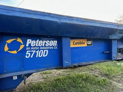 Used 2018 PETERSON 5710 D TRAX Shredders Florida US | Rockwood Equipment Solutions #1464283