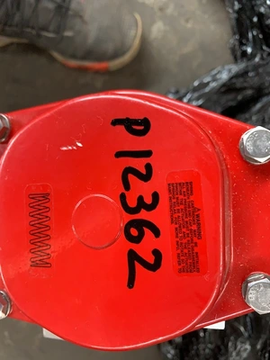 2"-300# Flow-Tek Ball Valve with Pneumatic Actuator, Stainless, New Storeroom Spare