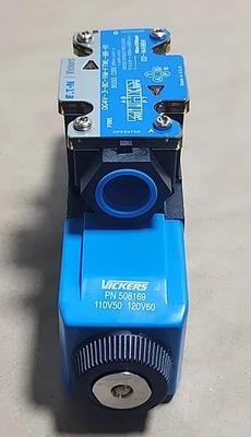 New | in-Stock Eaton Vickers DG4V-3-8C-VM-FTWL-B6-61 Valves/Fittings Indiana US | J&J Industrial Supply #500598