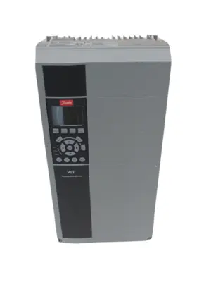 NEW DANFOSS 131X7328 VLT DRIVE 5HP FC-302P3K7T2E55H2BGXXSXSXXXXAXBXCXXXXDX