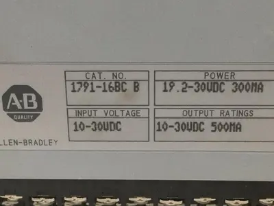 USED ALLEN BRADLEY 1791-16BC