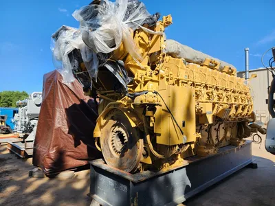 Caterpillar G3616 COMPLETE ENGINE CORE Natural Gas Compression Engine