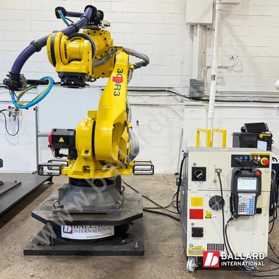 FANUC R-2000iC/210F Robot w/ R30iB Plus – NEW! NEVER PUT INTO PRODUCTION