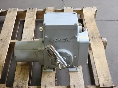 Used BECK 11-159-127371-01-03 Electric Motor Driven Actuators British Columbia CA | Lenmark #255327