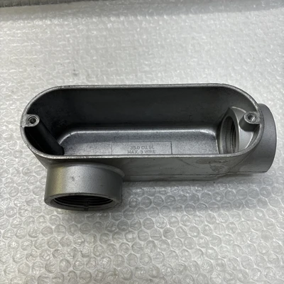 NEW Crouse-Hinds 1 1/2” LR59
