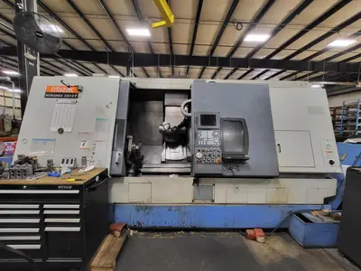 2000 MAZAK Integrex 300SY CNC Lathes | Toolquip, Inc. (4)