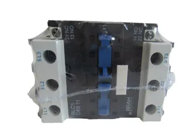 NEW BRAH BLC1D6511-G6 AC CONTACTOR 41HP 460V BLC1D6511G6