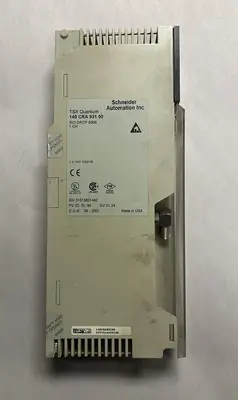 Used SCHNEIDER 140CRA93100 Industrial Controls Ohio US | Surplus Asset Holdings #1237508