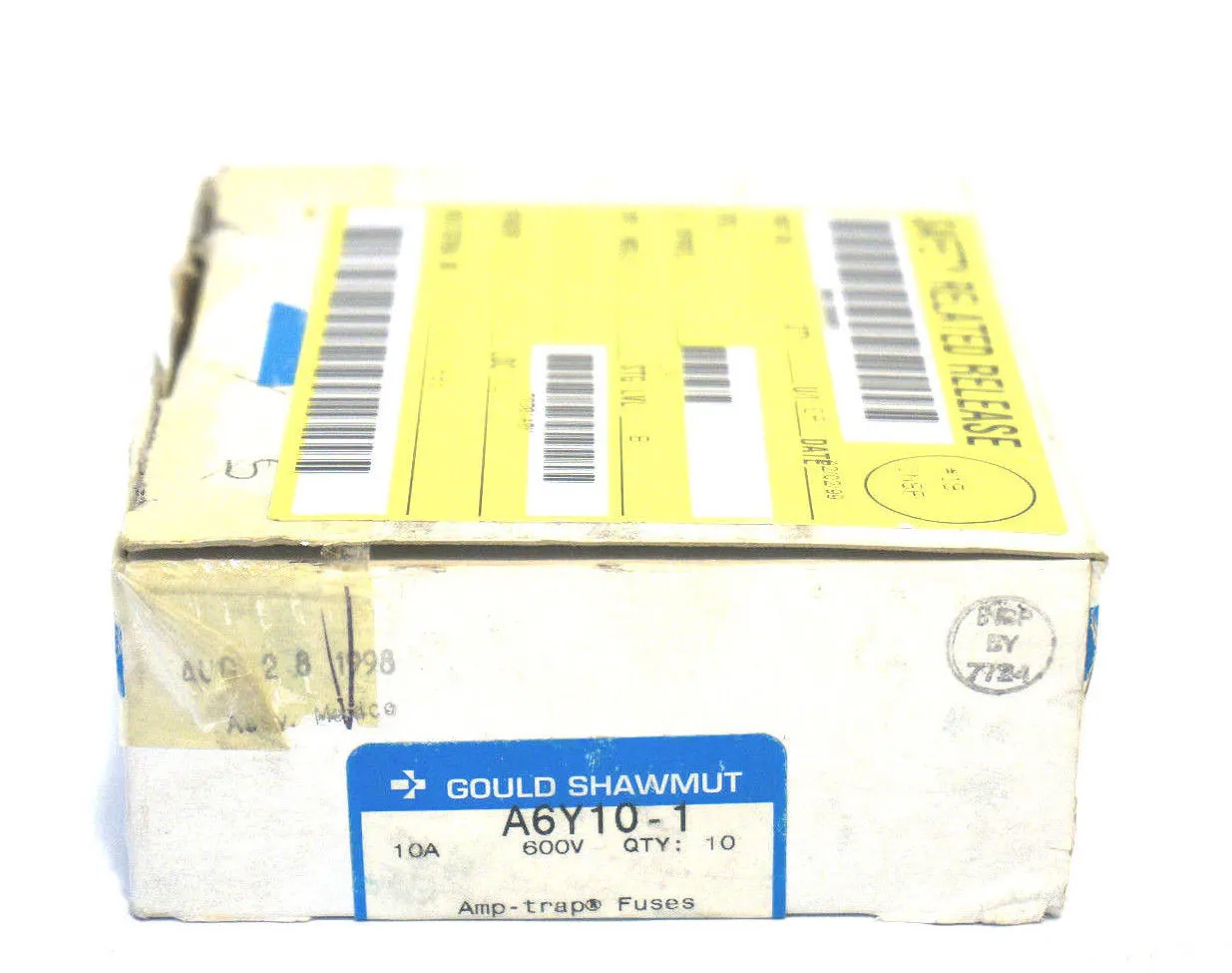 4 NEW GOULD SHAWMUT A6Y10-1 FUSES A6Y101