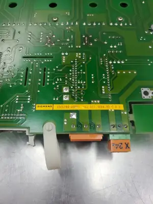 USED Siemens 6SC6108-0SE02 SIMODRIVE FBG PERFORMANCE MODULE