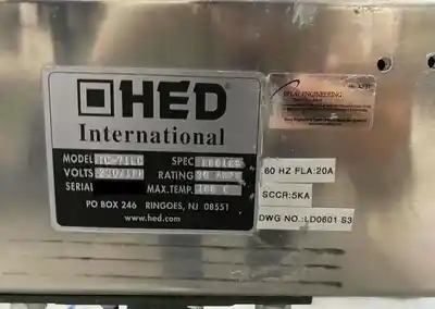 USED 1900 HED TC-71LC