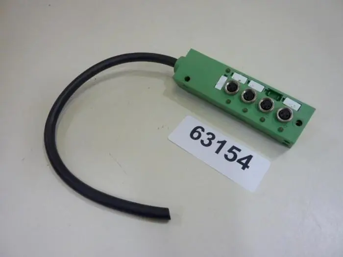 Used PHOENIX CONTACT SACB-4/3-L5, OPUR M8 Cable & Wire Michigan US | Ideal Machinery #588696
