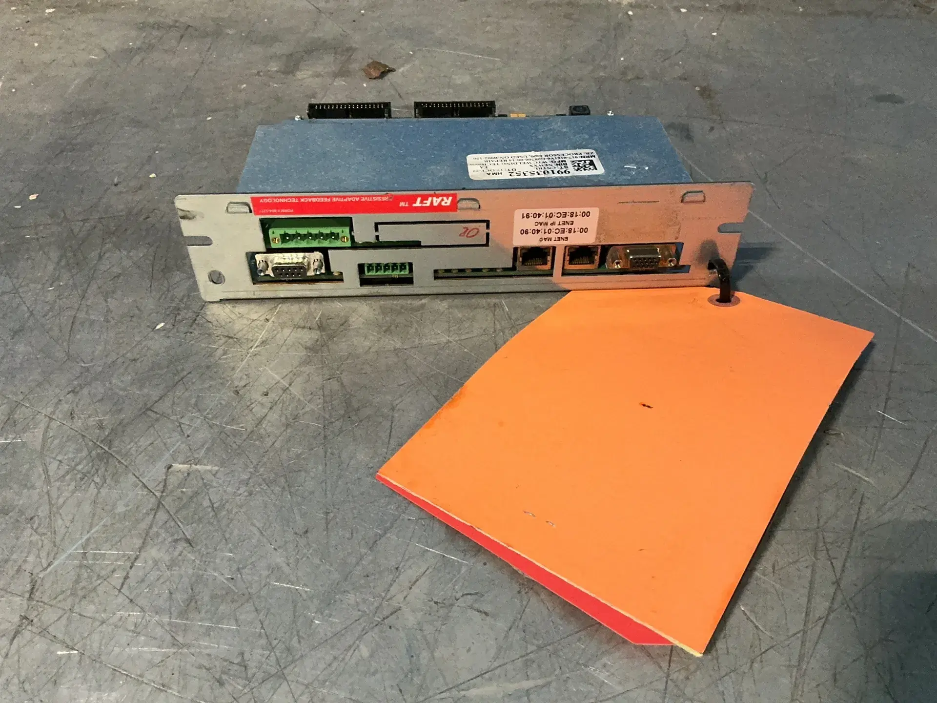 Used RAFT 9170161V6G087600014 Industrial Controls Ohio US | HGR 24 #1300092
