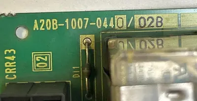 Used FANUC A20B-1007-0440/02B I/O Boards & Replacement Parts | Surplus Asset Holdings #1216592