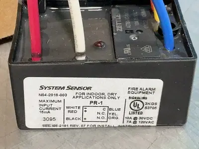Used SYSTEM SENSOR PR1 Sensors Ohio US | HGR 24 #1276935
