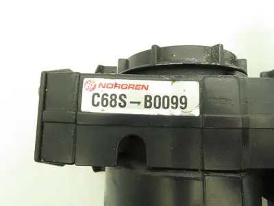 Norgren C68S-B0099 Pneumatic Filter Regulator 68 Series Oil & Dirt Removal