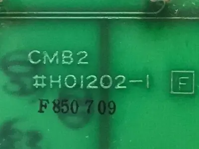 USED TOSHIBA H01202-1