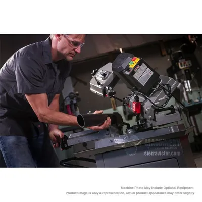 JET HBS-56MVS Horizontal Bandsaws Manual | Sierra Victor Industries (6)