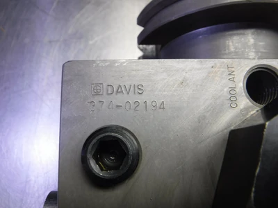 Davis CAT50 1.5" Lathe Tool Block 7" Pro 374-02194 (LOC1881A)