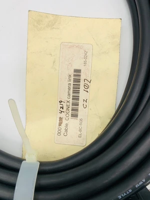 NEW Cognex ["EL-BC-5G5", "185-0242"]