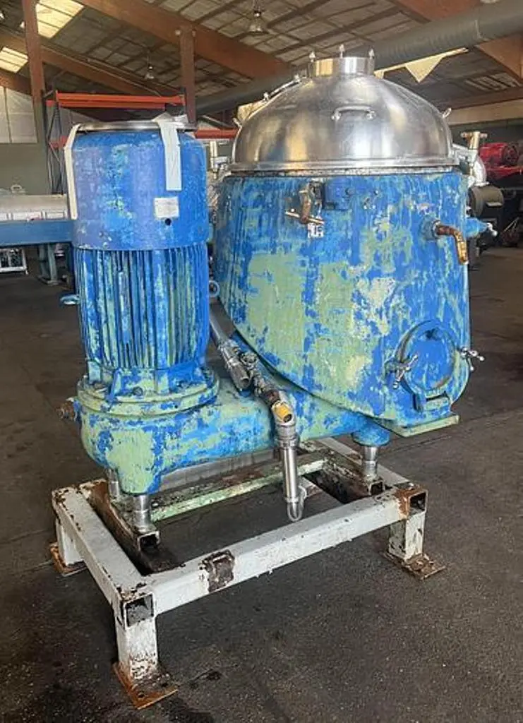 Westfalia SAMN 15007 oil concentrator, 316SS.