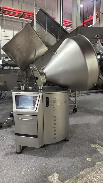 Used 2019 HANDTMANN VF 848S Sausage Stuffers Illinois US | M&M Equipment Corp. #1309016