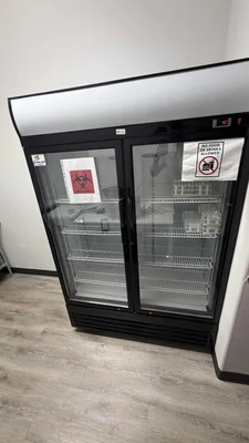 Used Accucold SCR1402G Lab Refrigerators Texas US | PT Medical Technologies #1458432