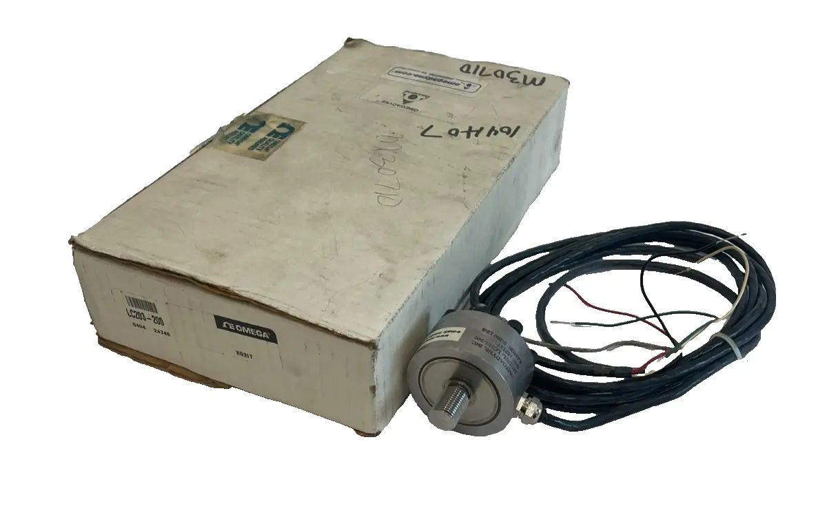NEW OMEGA ENGINEERING LC203-200 LOAD CELL