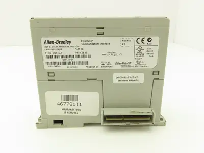 Allen Bradley 1768-ENBT Ethernet IP Communication Interface Module Ser A Rev 2.3