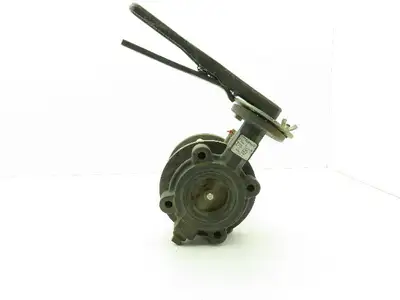 FDI Flow Design AF-250 Balancing Valve 2-1/2" Flanged Butterfly Shut-Off #150