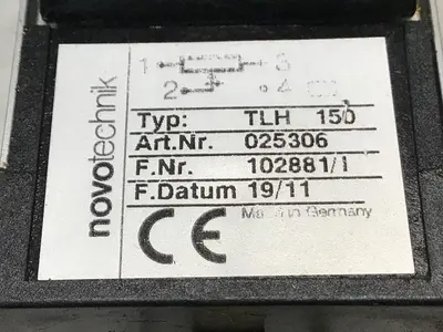 USED NOVOTECHNIK TLH150