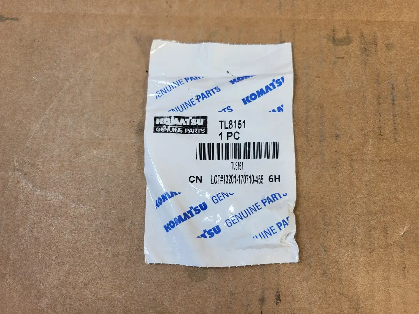 NEW KOMATSU TL8151
