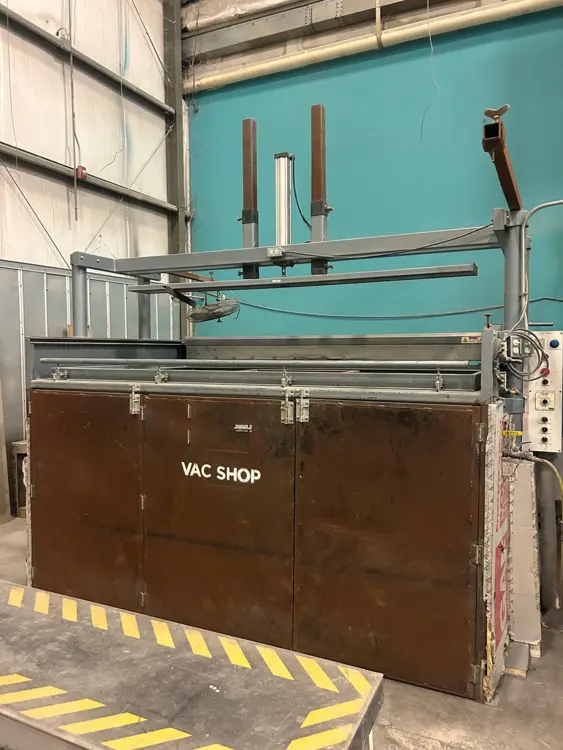 Used 2017 BEL-O-VAC BV C CLASS Thermoforming Machines California US | Machinery Network #96035