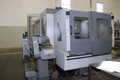 Used 2008 HYUNDAI KIA KH50G Horizontal Machining Centers Illinois US | Machinery Marketing International #779381