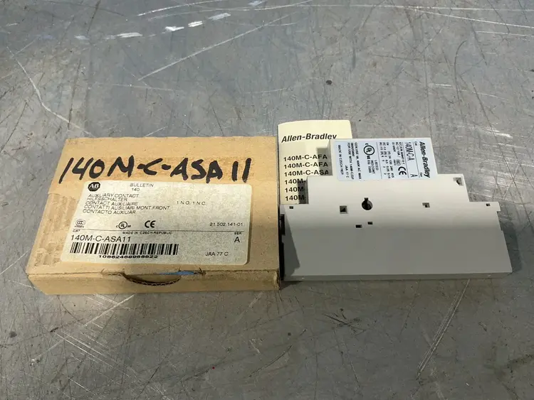 Used ALLENBRADLEY 140MCASA11 Contact Blocks Ohio US | HGR 24 #1547101