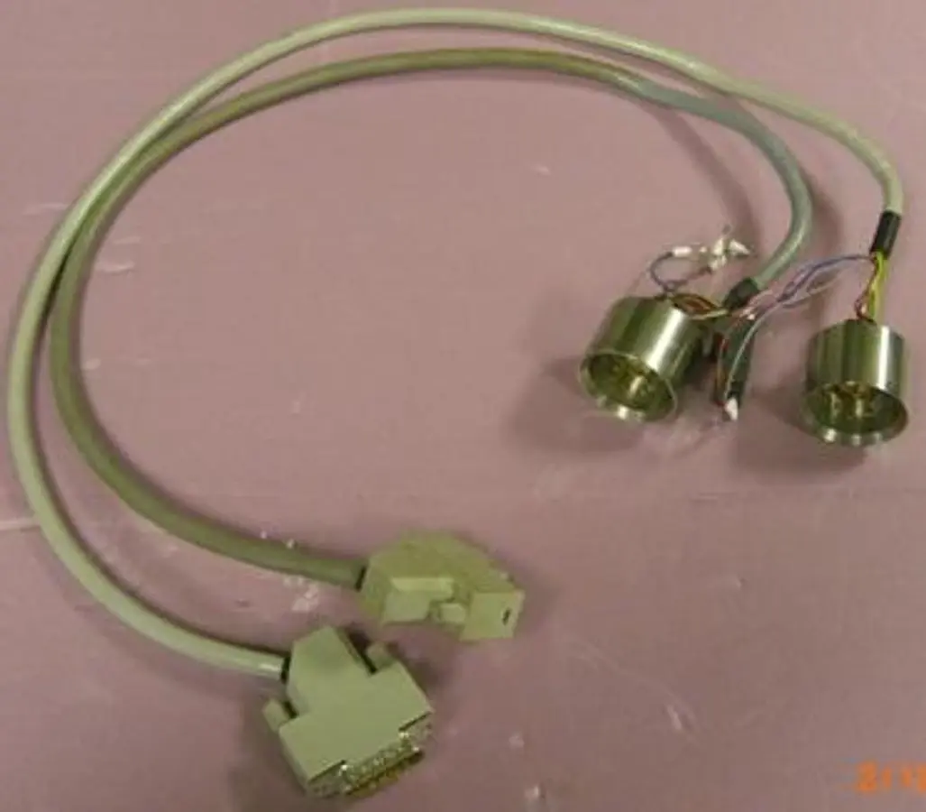 QTY. 1. ANTON PAAR CARBO 510 CABLES....