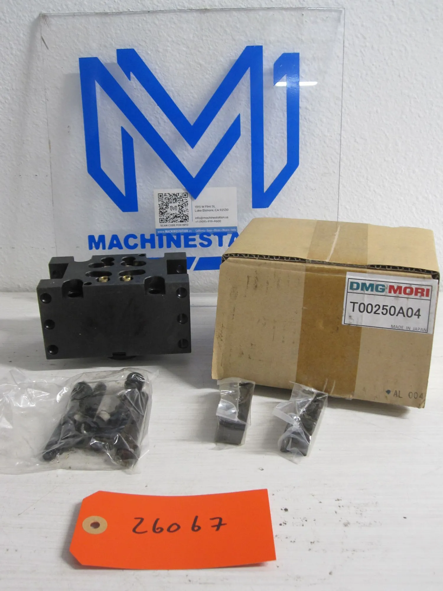 USED DMG MORI BMT40