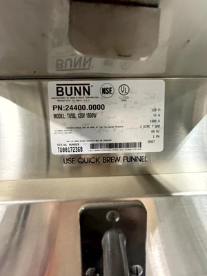 USED Bunn TU5Q,