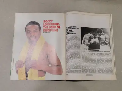 USED BOXING JUNE 1984
