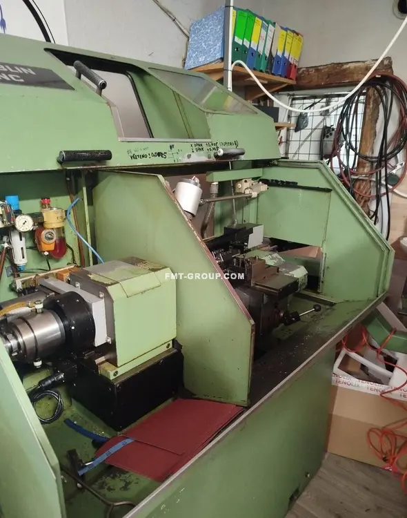 Used 2002 SCHAUBLIN 102 CNC CNC Lathes | F.M.T. Group s.r.o. #1252852