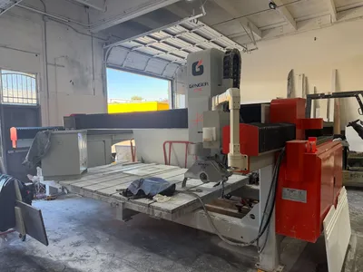 2021 GANGER GQ-3220B CNC Bridge Saws | STONE EQUIPMENT WAREHOUSE (7)