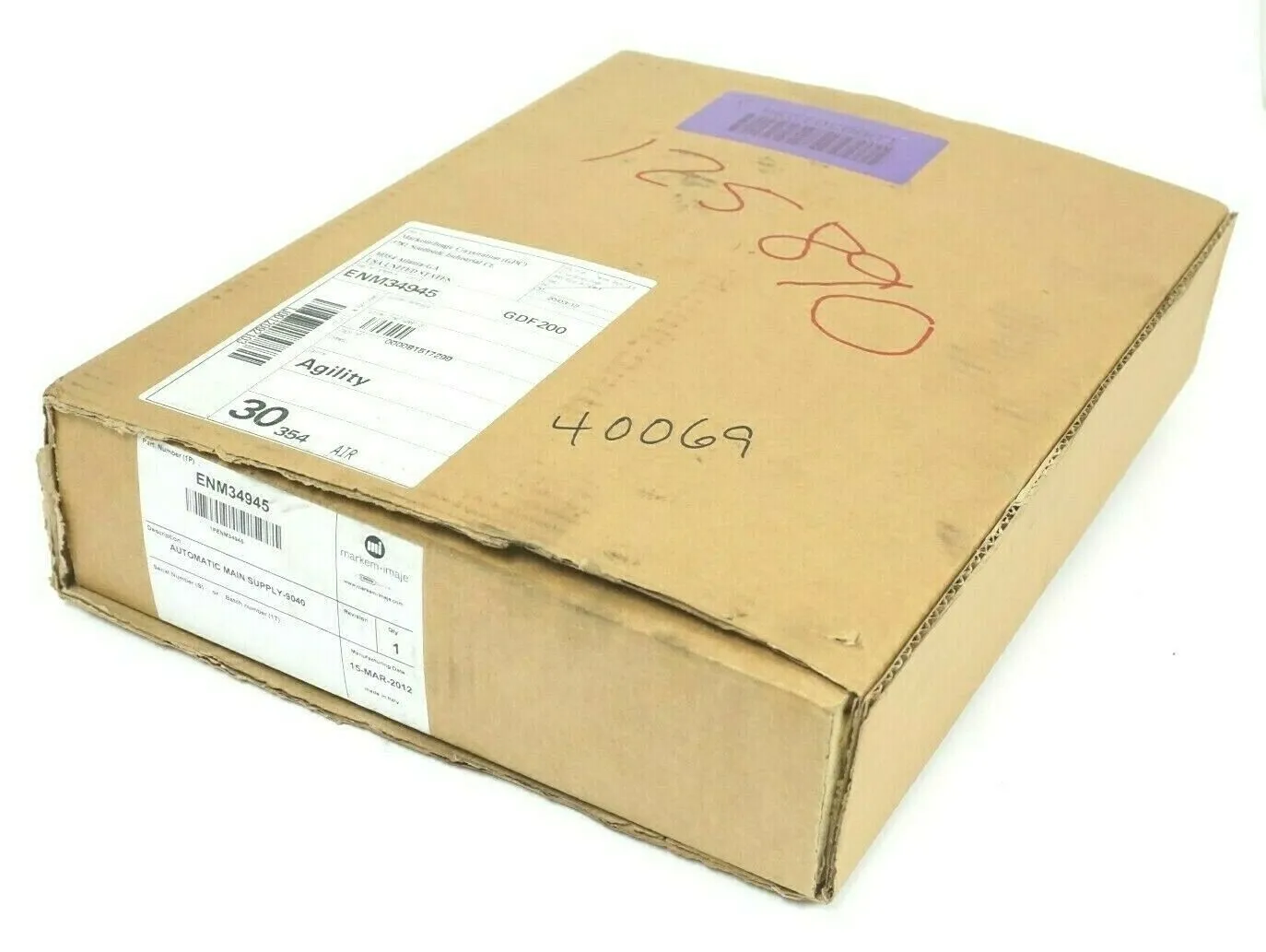 NEW MARKEM IMAJE ENM34945 POWER SUPPLY BOARD