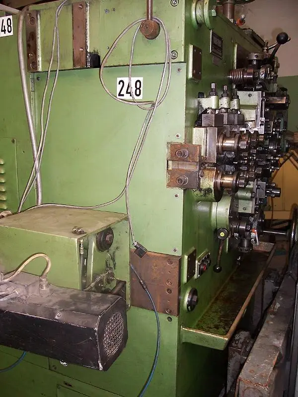 Used 1987 WAFIOS FS-61E Wire Spring Coilers Ontario CA | Walden Machinery #1290530