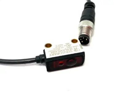 New | in-Stock Sensopart Photoelectric Diffuse Sensor 10..70mm, PNP, 600-11134 Photoelectric Sensors Michigan US | Maverick Industrial Sales #1489385