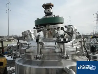 USED Precision 175 Liter Precision Reactor, 316L SS, 45/100