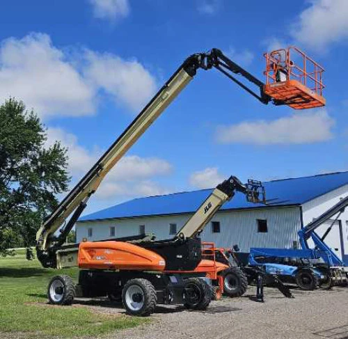 Used 2025 JLG 1250AJP Manlifts Pennsylvania US | National Lift Equipment #1368517