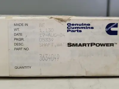 USED CUMMINS 3634049